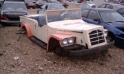 BangShift Question of the Day: Can You Identify This Weirdo Homebuilt Junkyard Find?